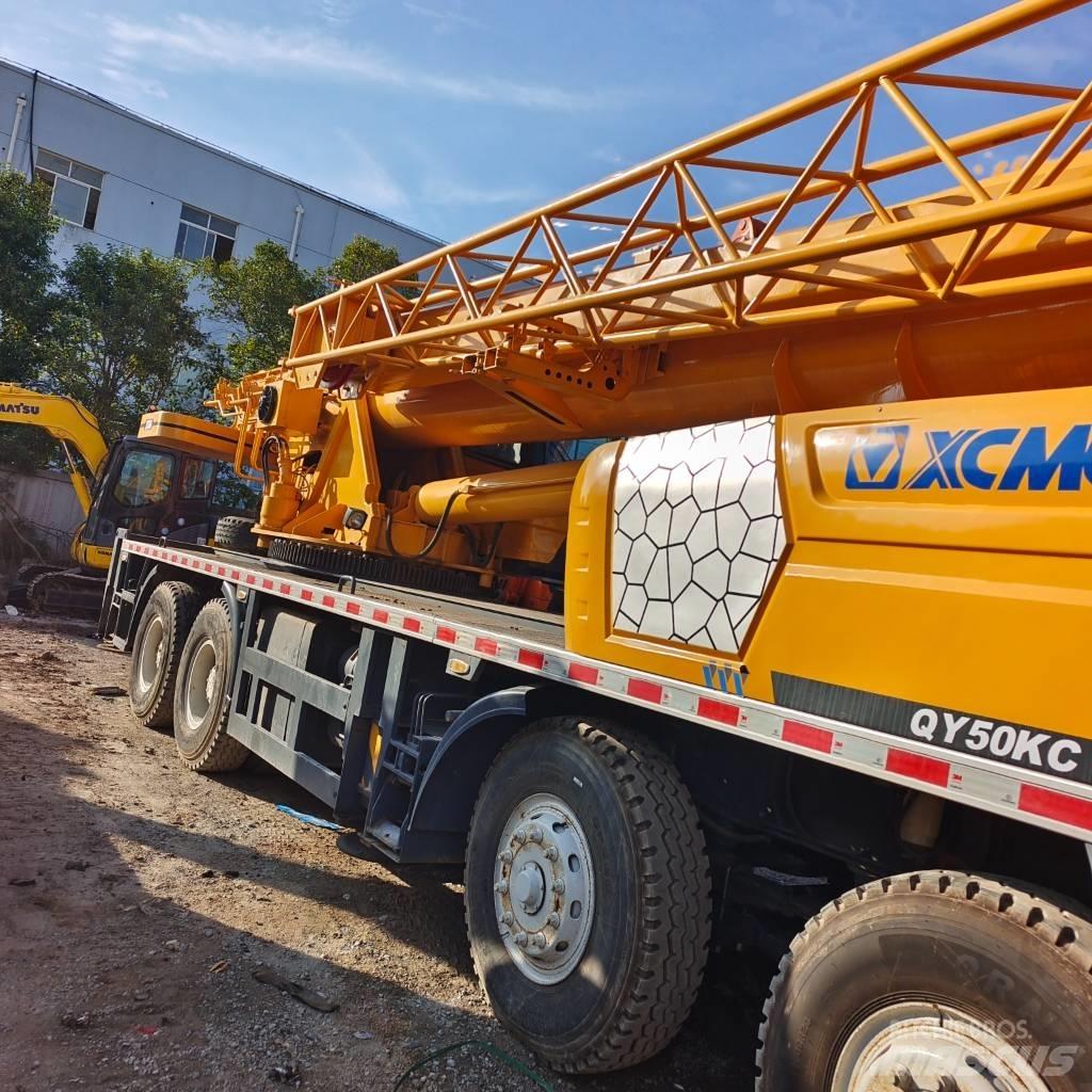 XCMG QY 50 K Gruas Todo terreno