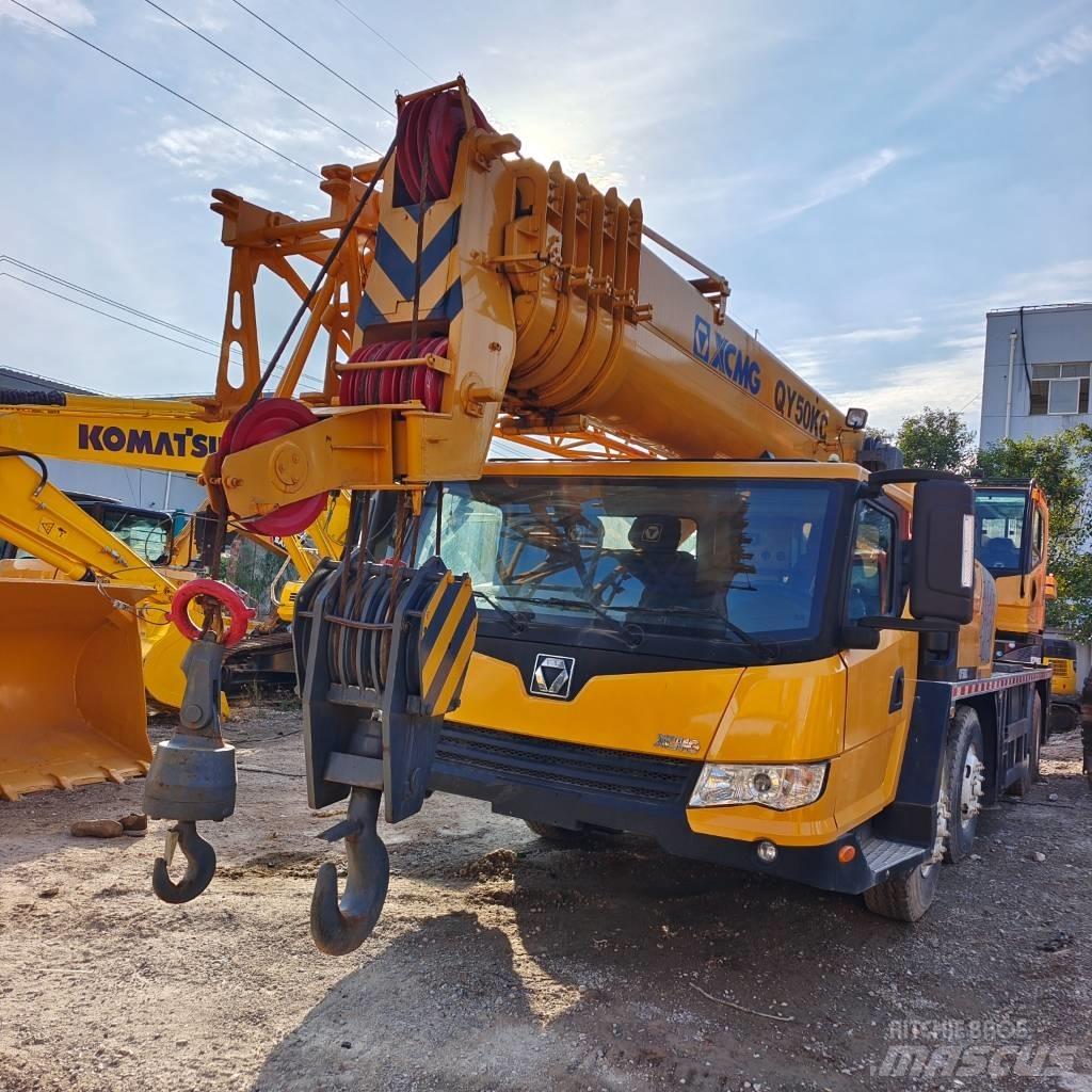 XCMG QY 50 K Gruas Todo terreno