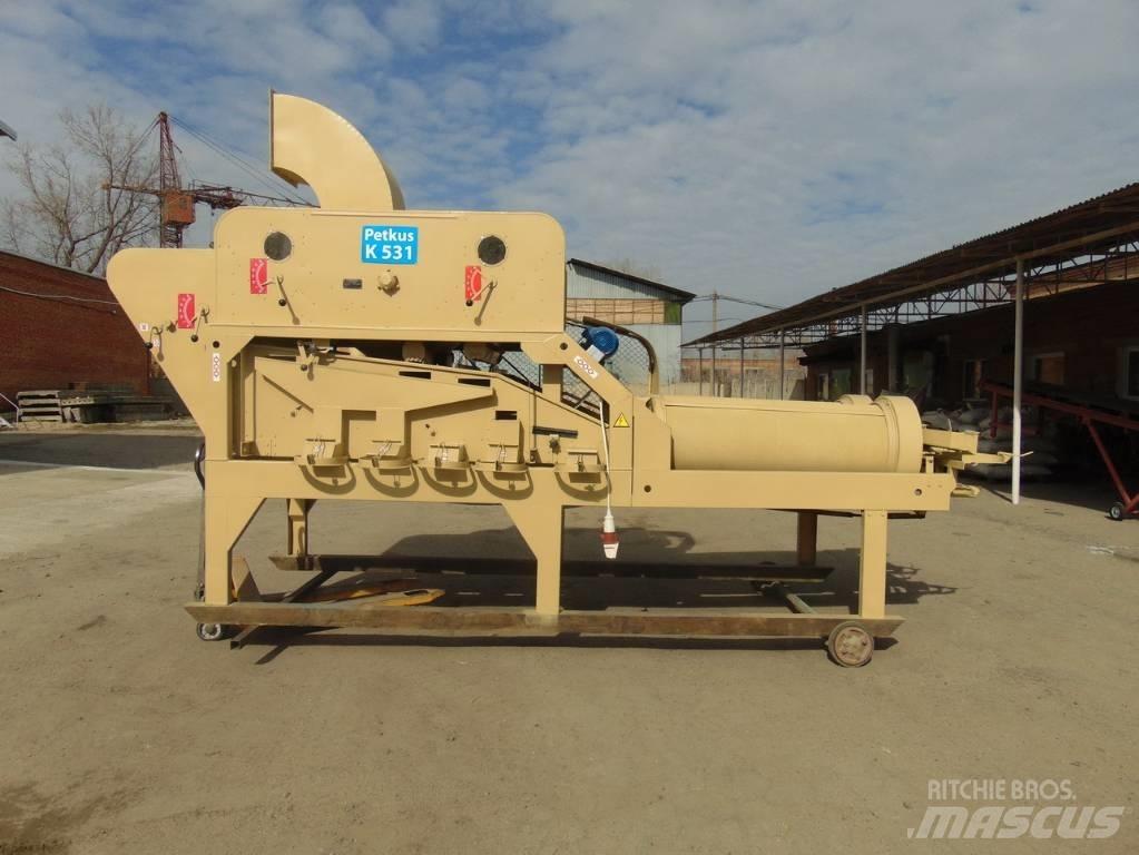 Petkus К-531 (Gigant) Equipamento de limpeza de grãos