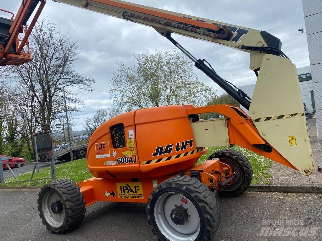 JLG 600 AJ Elevadores braços articulados