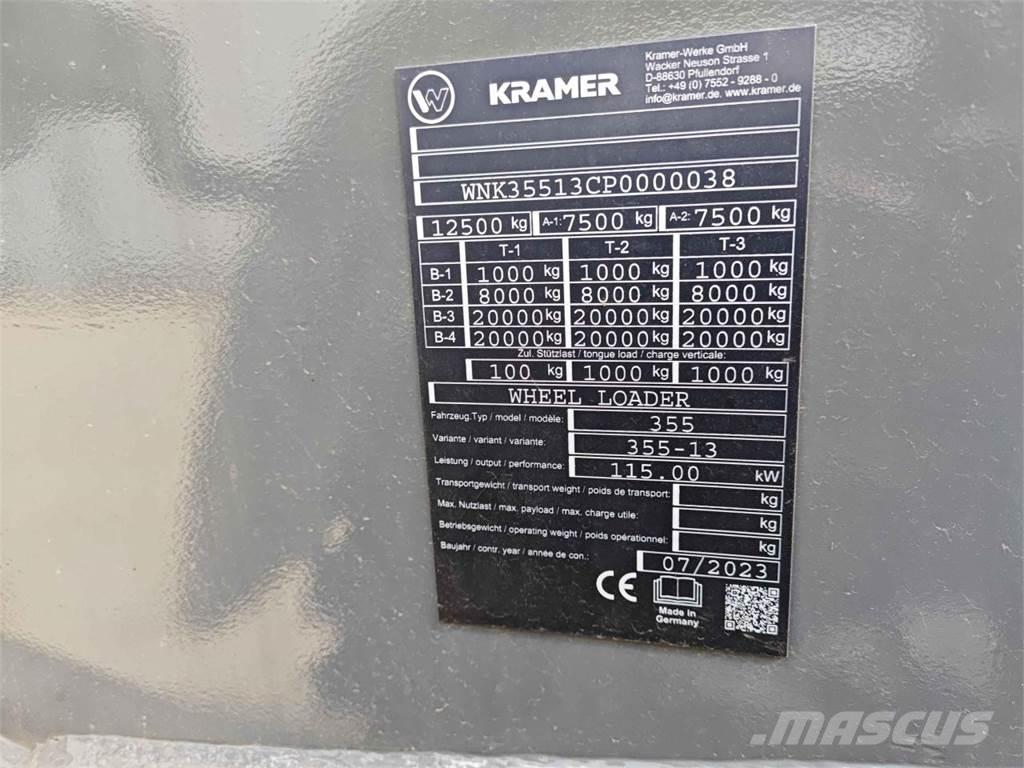 Kramer KL55.8T Telescópicas para Agricultura
