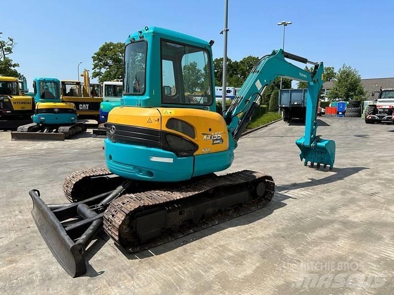 Kubota KX 155 Escavadeiras de esteiras