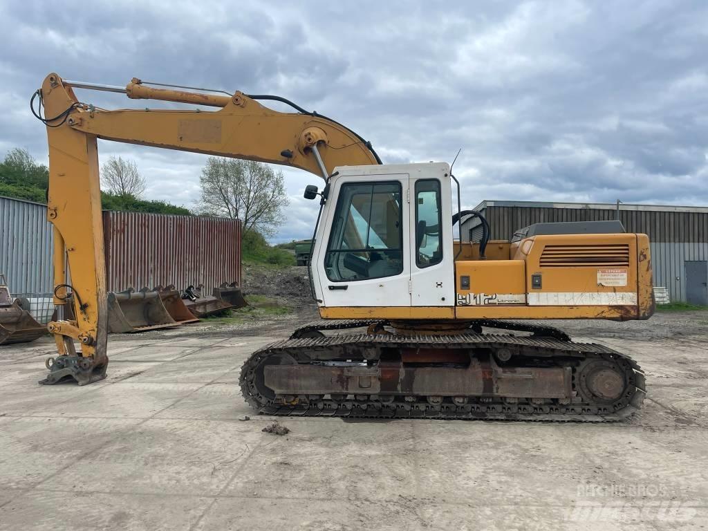 Liebherr 912 LC Escavadeiras de esteiras