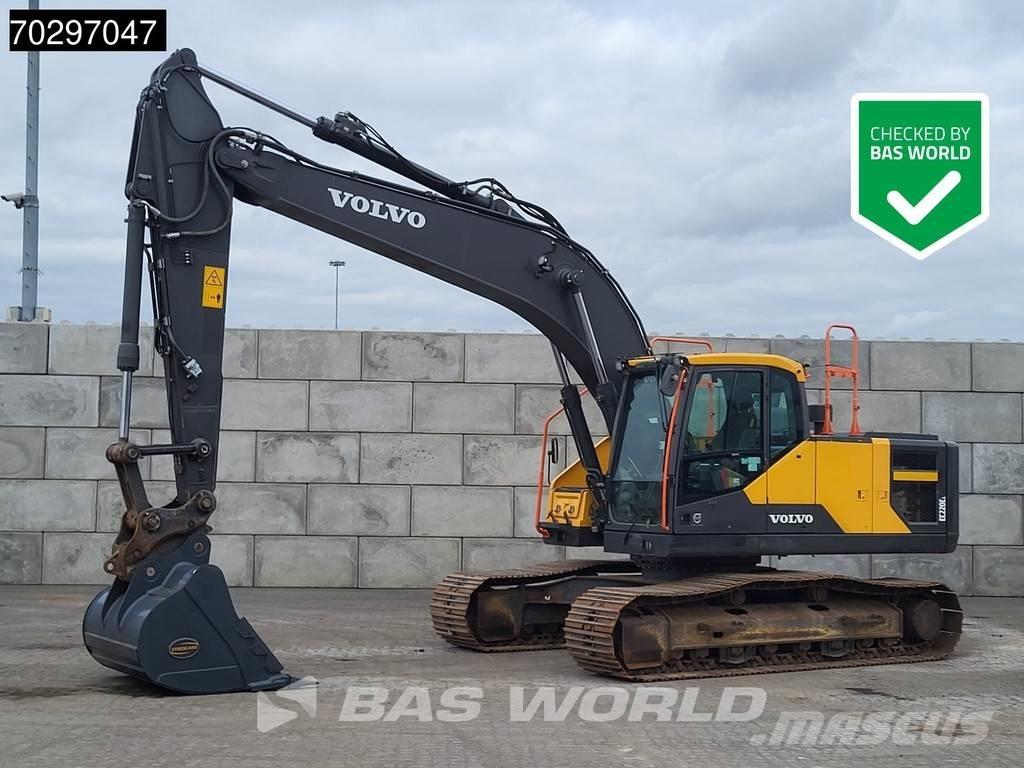 Volvo EC220 E L Escavadeiras de esteiras