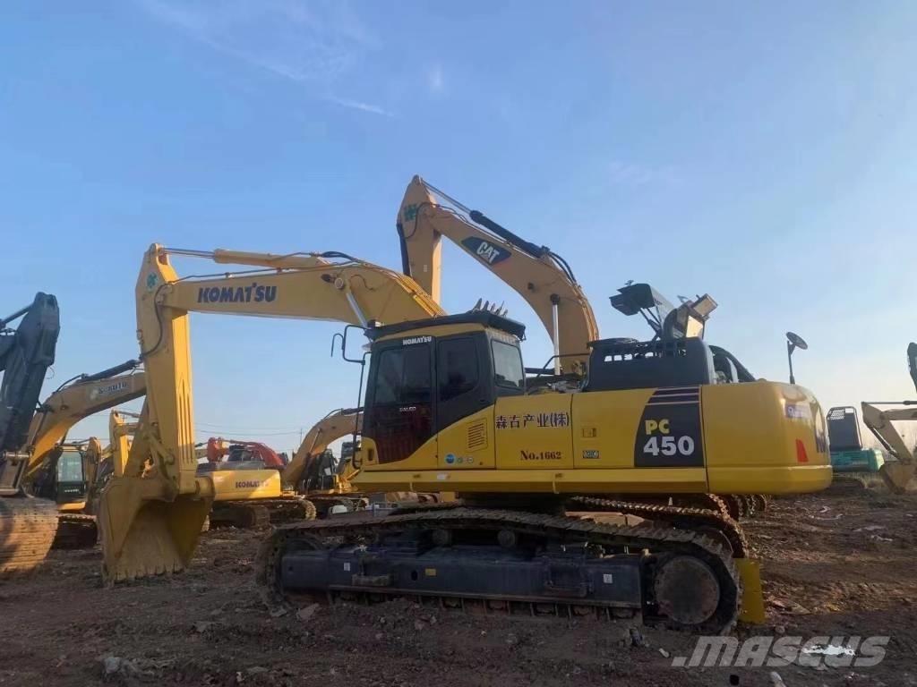 Komatsu pc 450 Escavadeiras de esteiras
