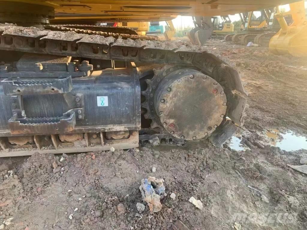 Komatsu pc 450 Escavadeiras de esteiras