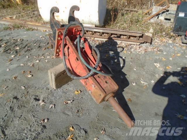 Allied AR70C Martelos de quebragem
