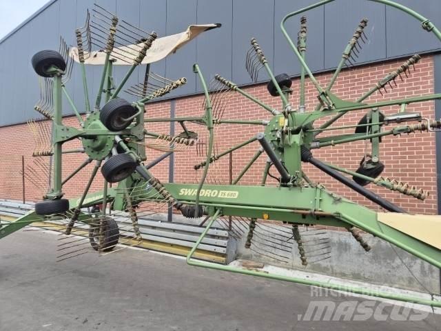 Krone TS 680 Gadanheiras-fileiras
