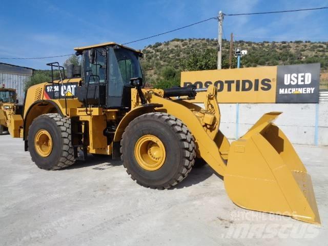 CAT 972 MXE Carregadeiras de rodas