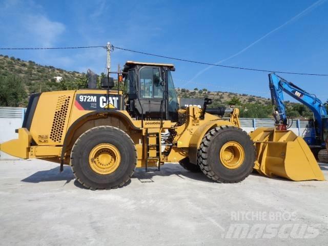 CAT 972 MXE Carregadeiras de rodas