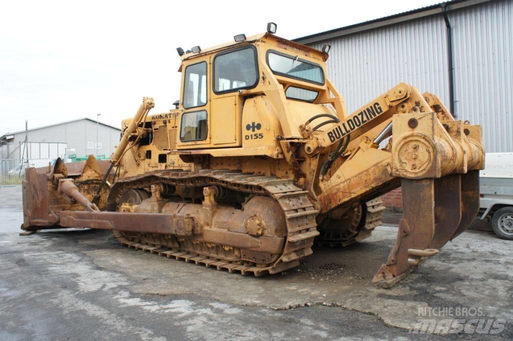 Komatsu D155A-1 Niveladoras