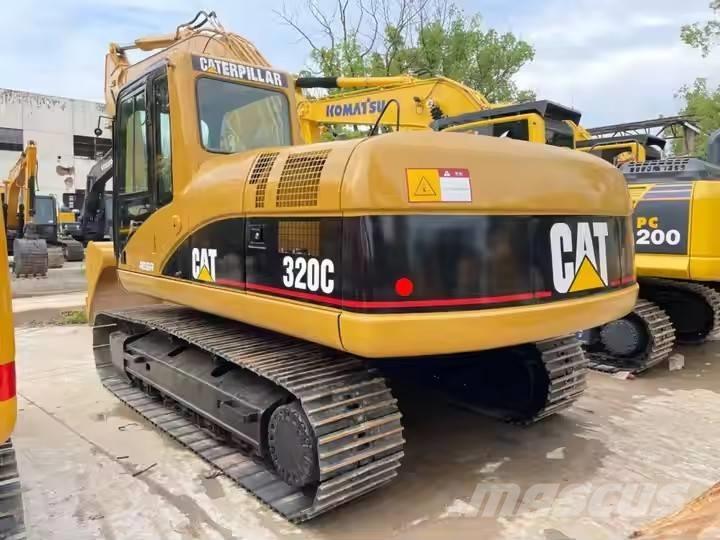 CAT 320 C Escavadeiras de esteiras