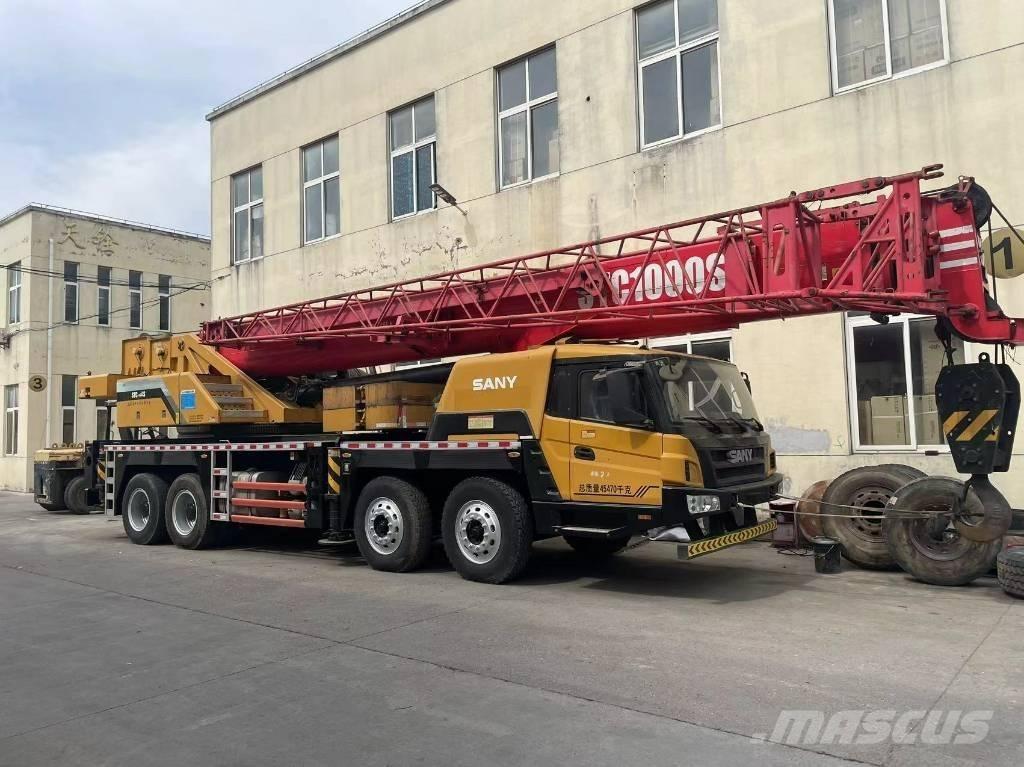 Sany STC 750 S Gruas Todo terreno
