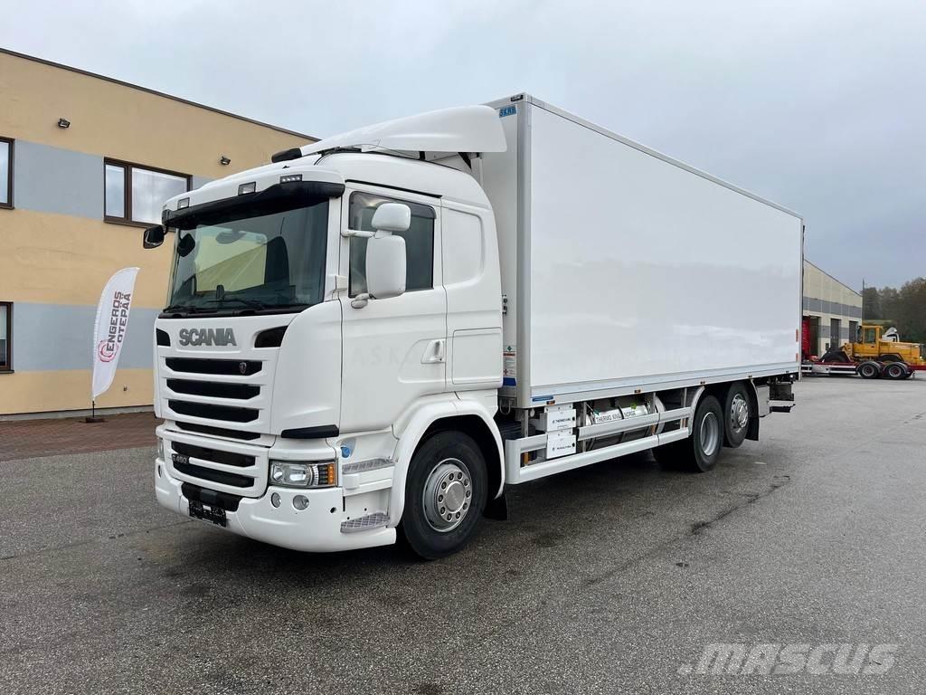Scania G450 6x2*4 Caminhões de caixa fechada