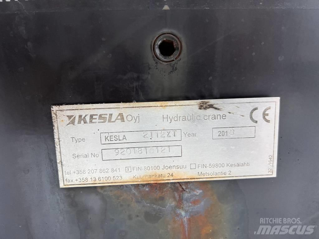 Kesla 2112ZT Gruas para troncos