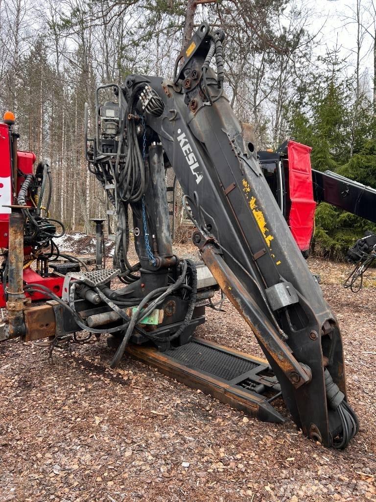 Kesla 2112ZT Gruas para troncos