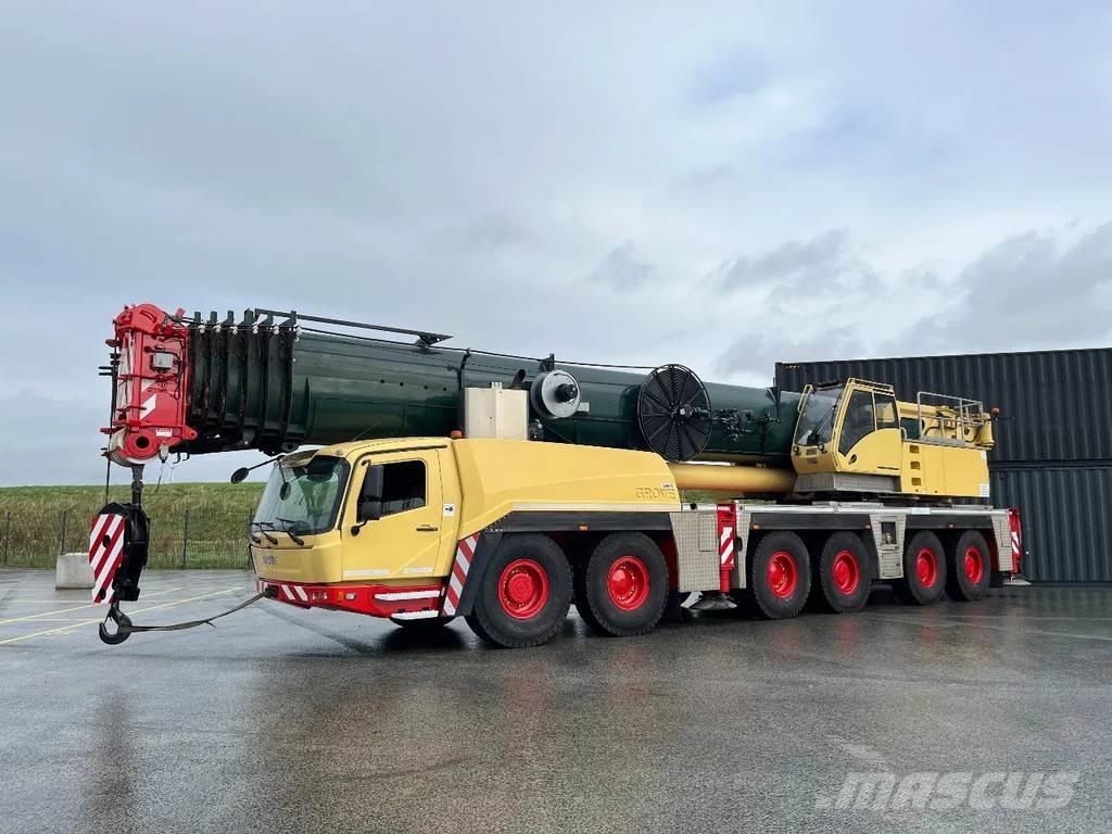 Grove GMK6300L Gruas Todo terreno