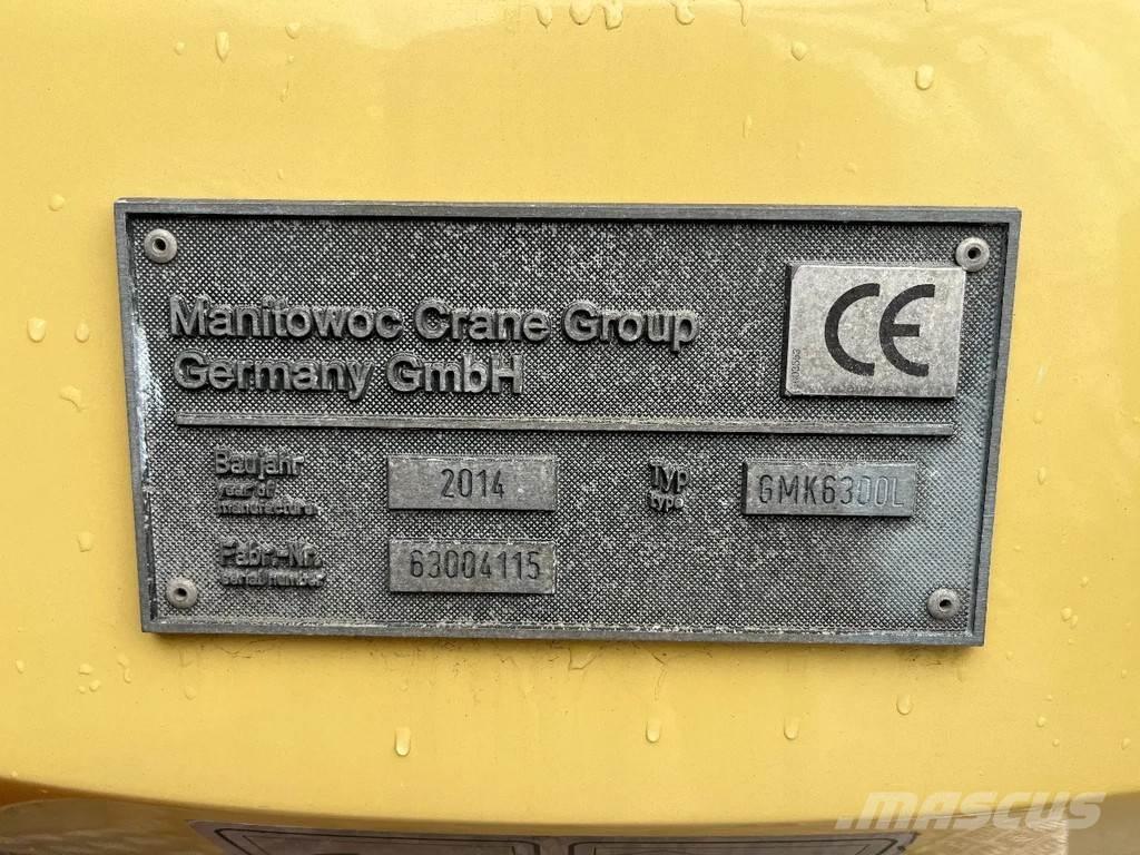 Grove GMK6300L Gruas Todo terreno