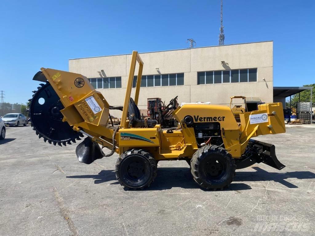 Vermeer RT450 Abre-valas