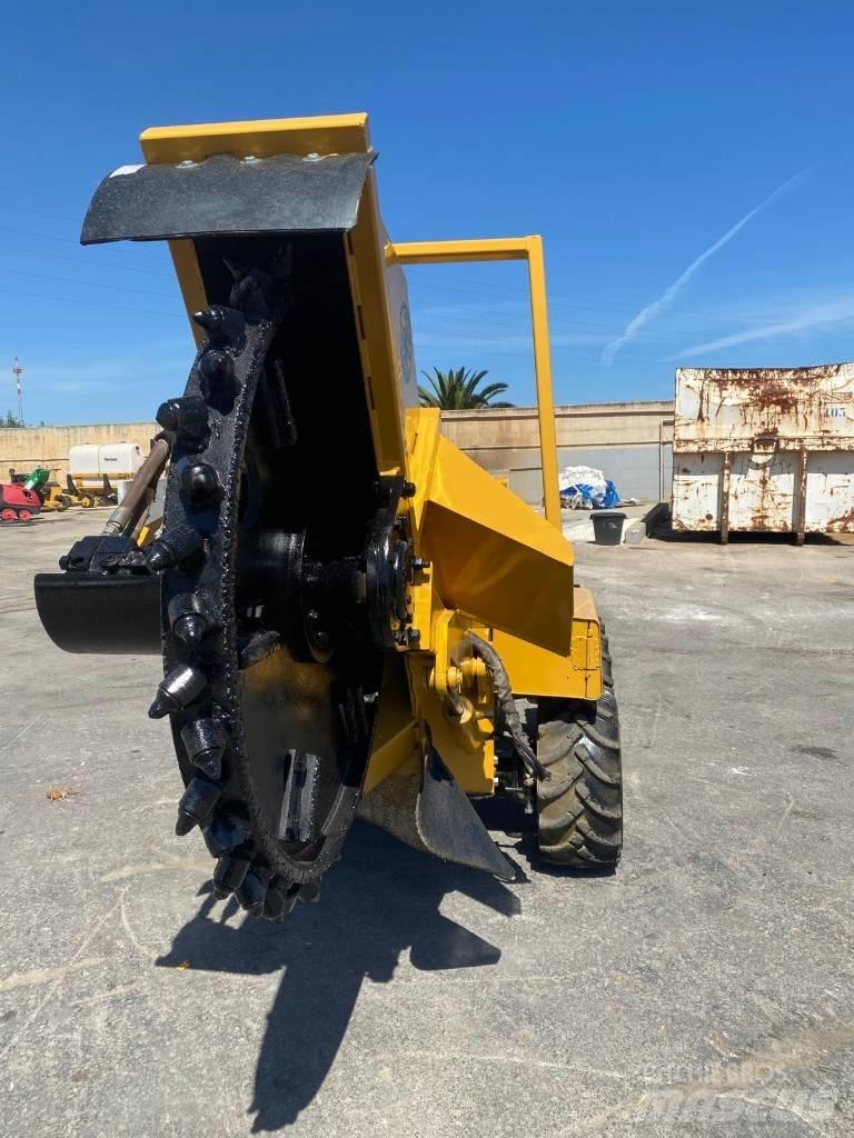 Vermeer RT450 Abre-valas