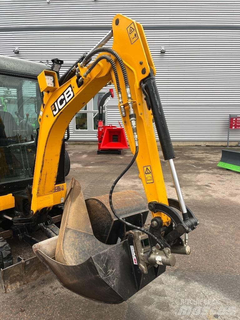 JCB 19 C Miniescavadeiras