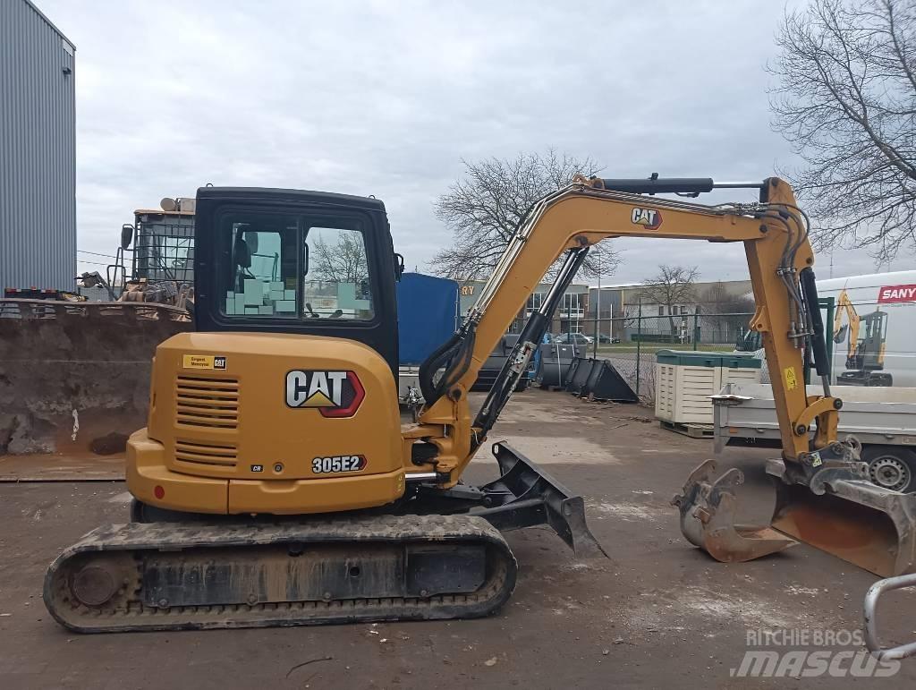 CAT 305 E CR Miniescavadeiras