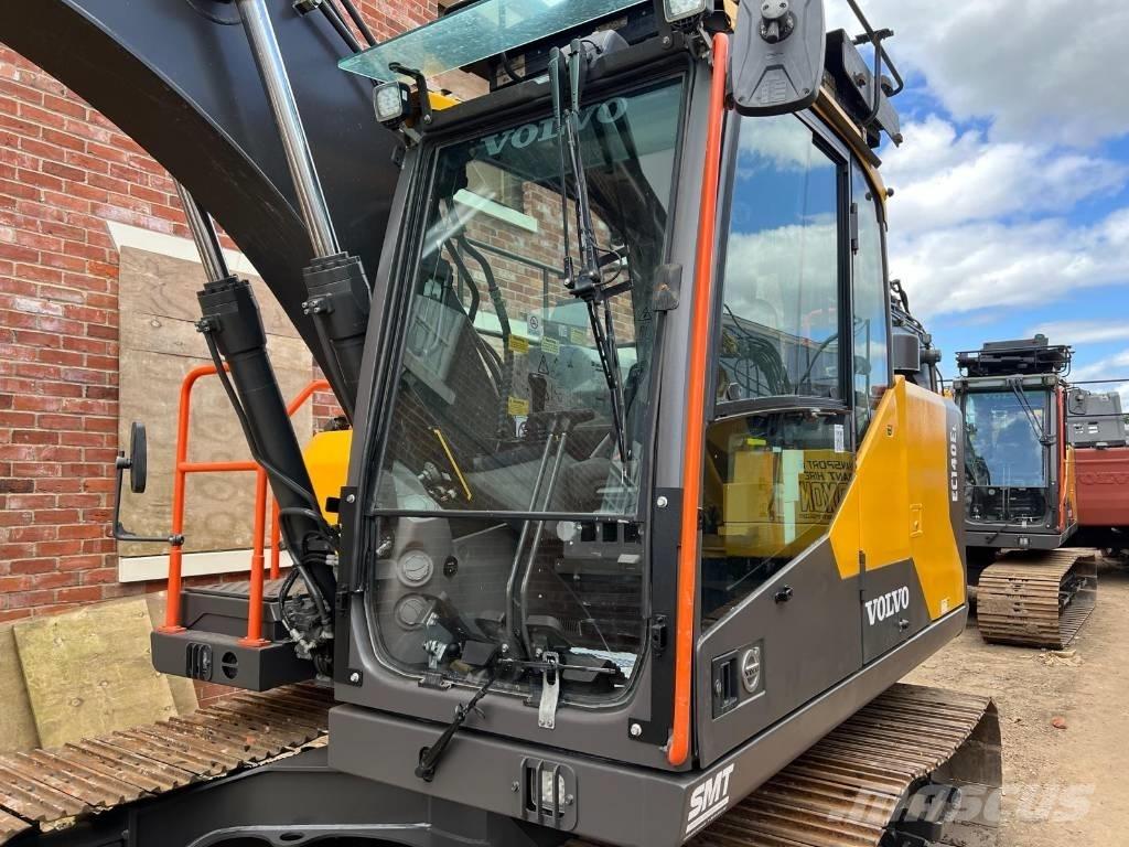 Volvo EC 140 Escavadeiras de esteiras