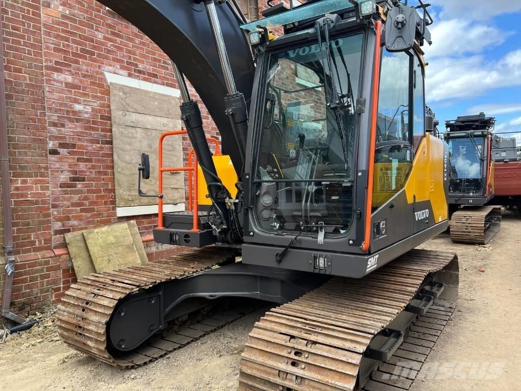 Volvo EC 140 Escavadeiras de esteiras