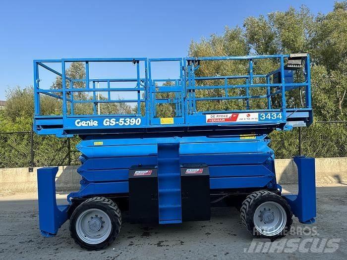 Genie GS5390RT Elevadores de tesoura