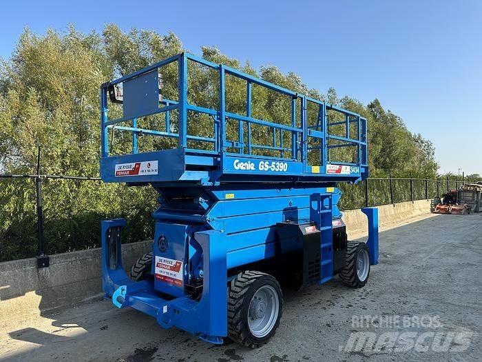 Genie GS5390RT Elevadores de tesoura
