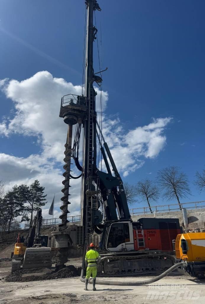 Liebherr LRB 355 Perfuradoras pesadas