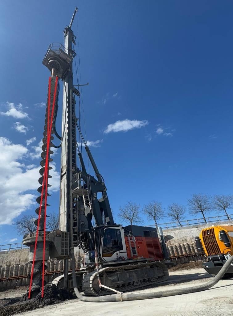 Liebherr LRB 355 Perfuradoras pesadas