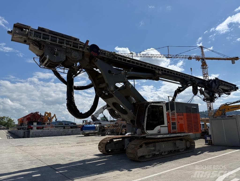Liebherr LRB 355 Perfuradoras pesadas
