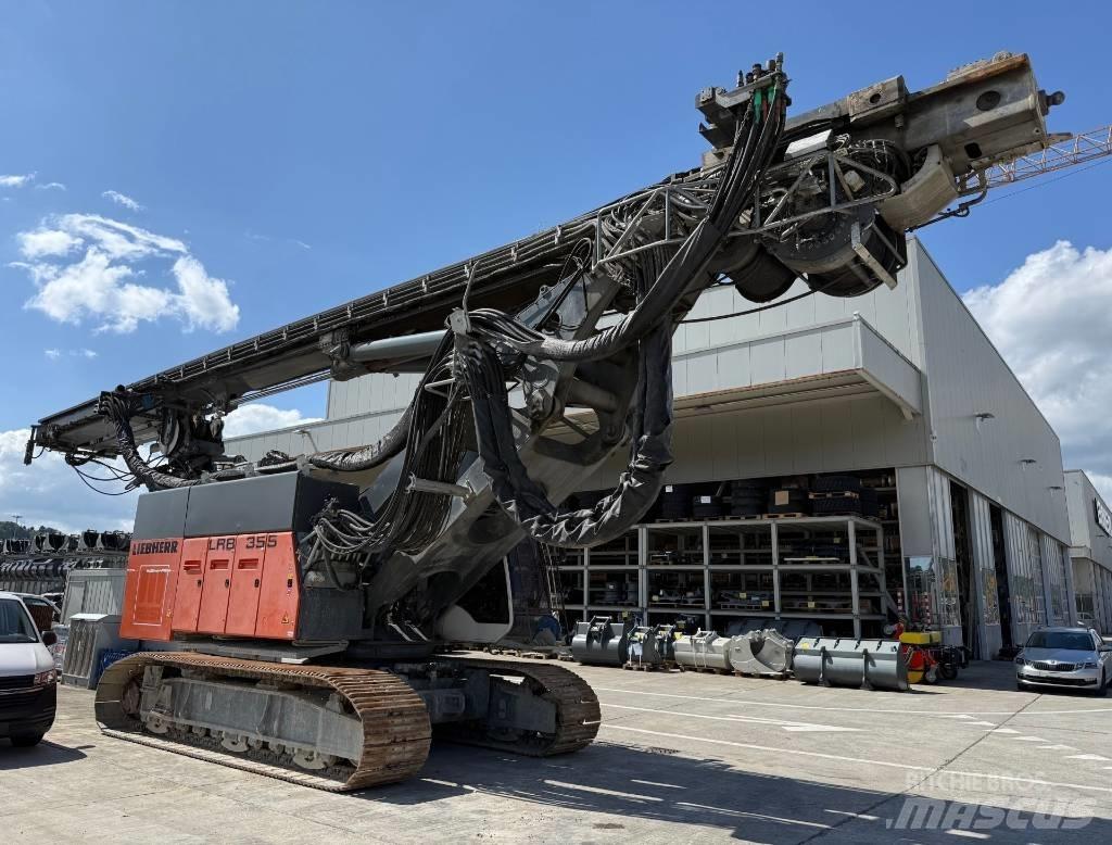 Liebherr LRB 355 Perfuradoras pesadas