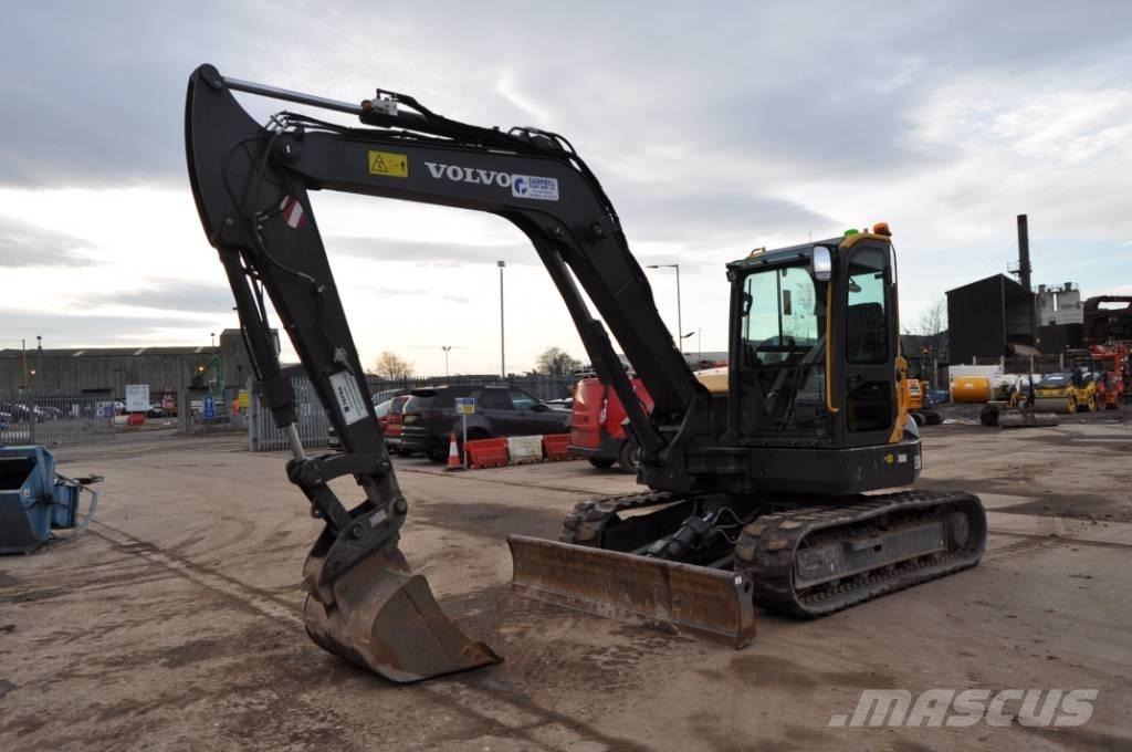 Volvo ECR 88 D Escavadoras Midi 7t - 12t