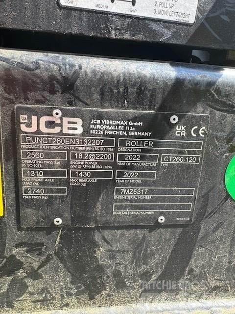 JCB CT260-120 Compactadores