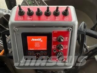 Jeantil EVR 21-15 Espalhadores de estrume