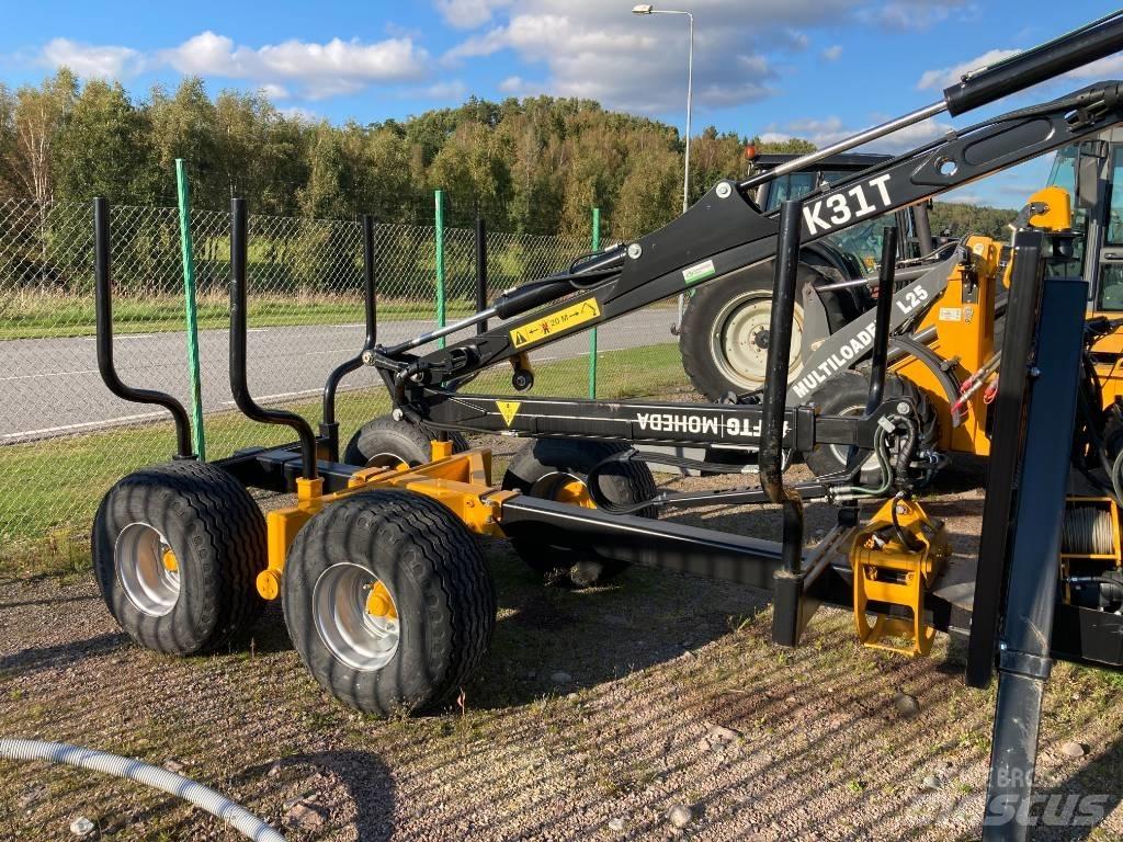 Moheda M91 Reboques Florestais