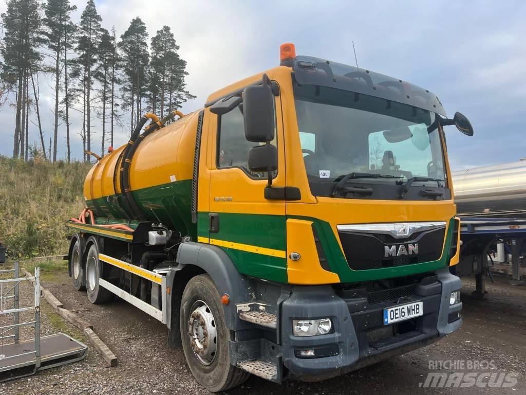 MAN TGM 26.340 Camiões-cisterna