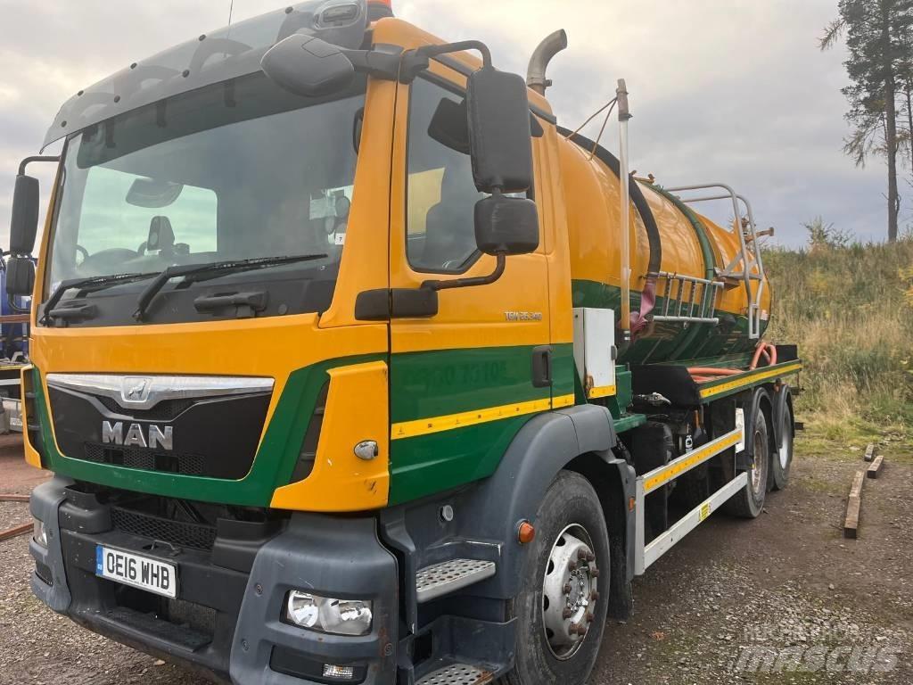 MAN TGM 26.340 Camiões-cisterna
