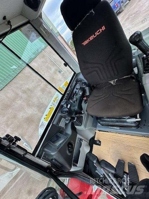 Takeuchi TB 260 Miniescavadeiras