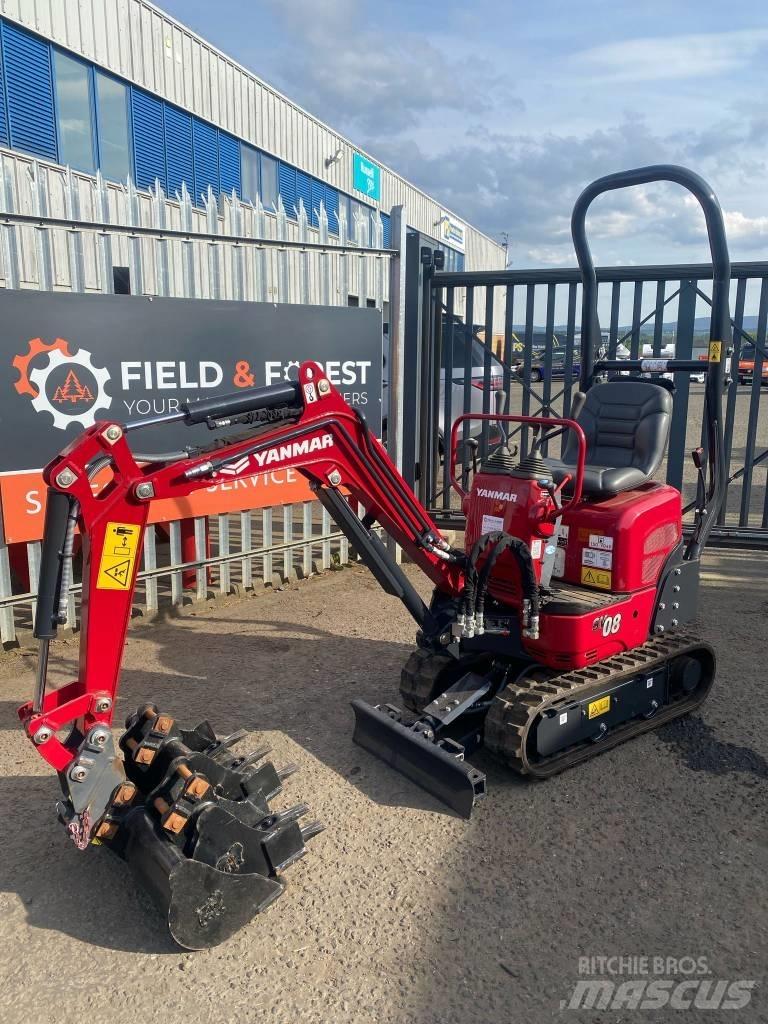 Yanmar SV 08 Miniescavadeiras