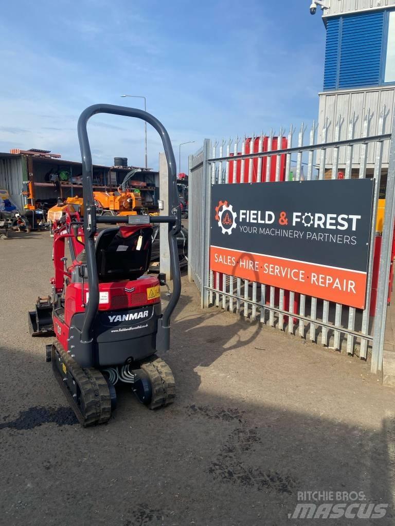 Yanmar SV 08 Miniescavadeiras