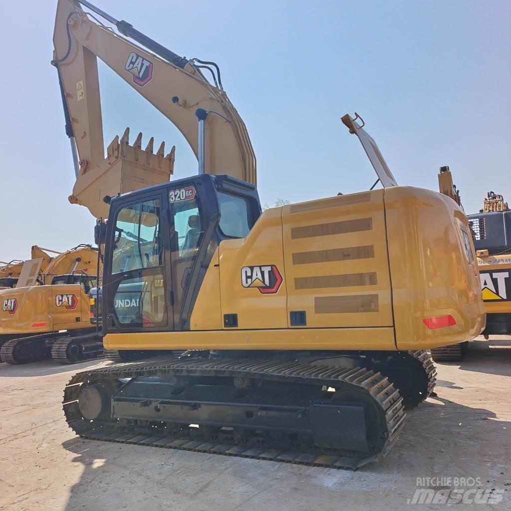 CAT 320 GC Escavadeiras de esteiras