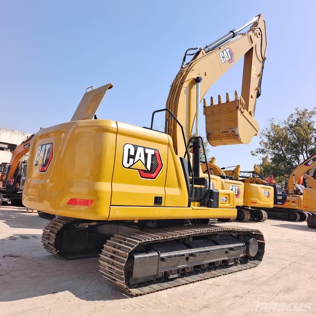 CAT 320 GC Escavadeiras de esteiras