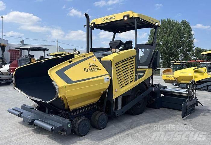 Bomag BF 600P-2 Espalhadoras de asfalto