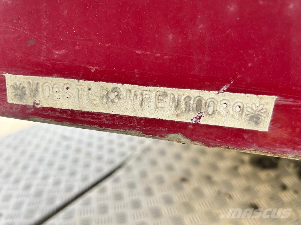 HRD 3-AXLE JUMBO Semi Reboques Carga Baixa