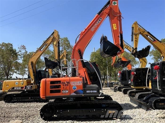 Hitachi ZX 120 Escavadeiras de esteiras