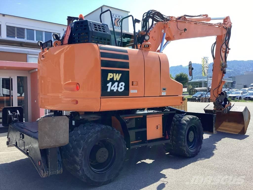 Komatsu PW 148-11 Escavadoras de rodas