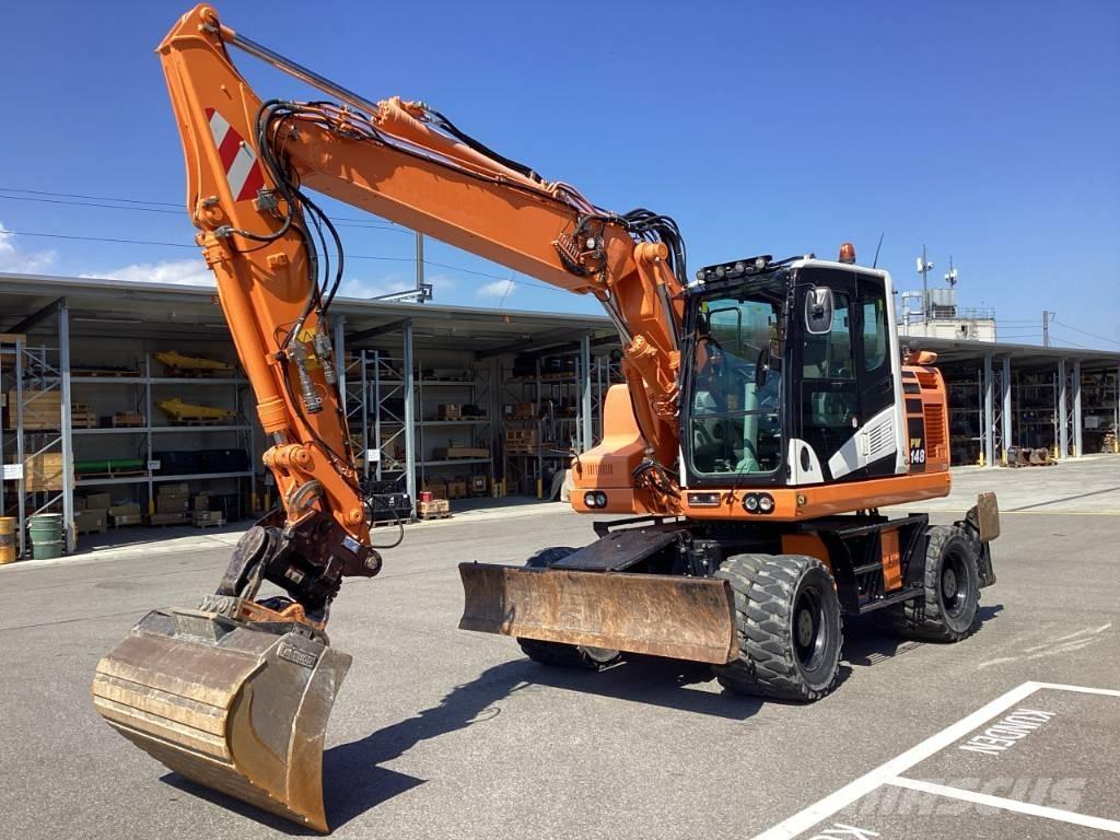 Komatsu PW 148-11 Escavadoras de rodas